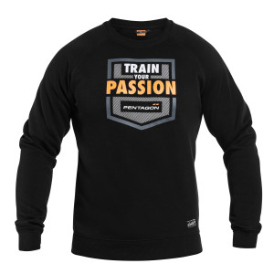 Bluza Pentagon Hawk Train Your Passion - Black