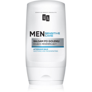 AA Cosmetics Men Sensitive baume après-rasage apaisant et hydratant peaux sensibles pour homme 100 ml