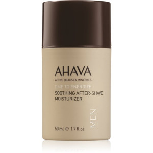 AHAVA Time To Energize Men crème apaisante et hydratante après-rasage 50 ml