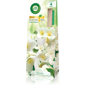 Air Wick Essential Oils White Flowers aromdiffusor med refill 30 ml