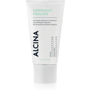 Alcina Sensitive Line Gelée exfoliante pour cuir chevelu sensible 150 ml