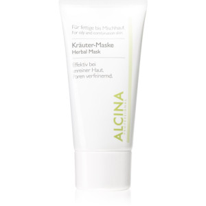 Alcina For Oily Skin Urtemaske Til skinnende og udvidede porer 50 ml