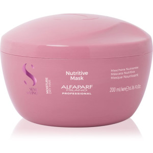 Alfaparf Milano Semi di Lino Moisture Återfuktande mask För torrt hår 200 ml