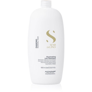 Alfaparf Milano Semi di Lino Diamond Illuminating Stråle shampoo til normalt hår 1000 ml