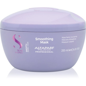Alfaparf Milano Semi di Lino Smooth Udglattende maske Til uregerligt og kruset hår 200 ml