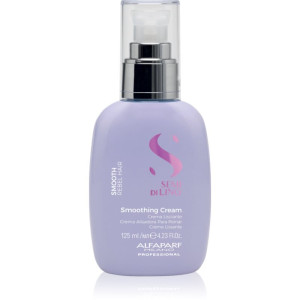 Alfaparf Milano Semi di Lino Smooth silottava maito kurittomille ja pörröisille hiuksille 125 ml