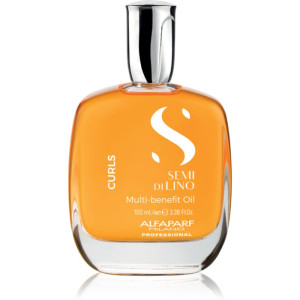 Alfaparf Milano Semi Di Lino Curls öljy kiharille hiuksille 100 ml