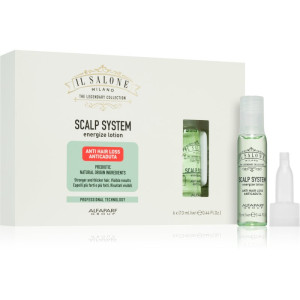Alfaparf Milano Il Salone Milano Scalp System energisoiva seerumi hiustenlähtöön 6x13 ml