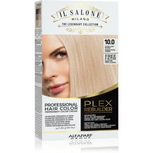 Alfaparf Milano Il Salone Milano Plex Rebuilder Permanent hårfärgningsmedel Skugga 10.0 - Extra Light Blonde 1 st.