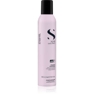 Alfaparf Milano Semi di Lino Style&Care Original Hairspray Fast hold hårspray Til glans til alle hårtyper 300 ml