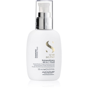 Semi Di Lino Diamond Extraordinary All-In-1 Fluid Tratamiento Capilar Sin Aclarado Para Un Aspecto Impecable Del Cabello 125 Ml