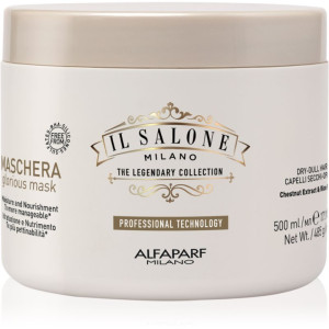 Il Salone Milano Glorious Mascarilla Reparación Para Cabello Maltratado O Dañado 500 Ml