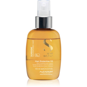 Alfaparf Milano Semi di Lino Sunshine Skyddande olja för sol-stressat hår 125 ml