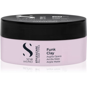 Alfaparf Milano Semi di Lino Style&Care Funk Clay argile texturisante définition et forme 90 ml