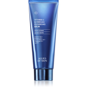 Allies of Skin Vitamin C & Omegas Cleansing Balm Nærende rensebalsam 100 ml