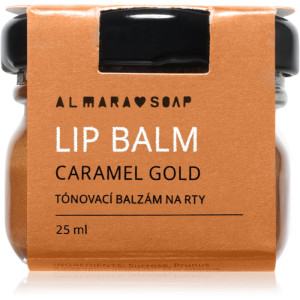 Almara Soap Balm baume à lèvres Caramel Gold 25 ml