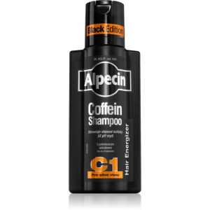 Alpecin Coffein Shampoo C1 Black Edition Koffein shampoo til mænd Stimulering af hårvækst 250 ml