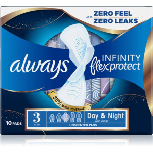 Always Infinity Day & Night bindor dag och natt 10 st.