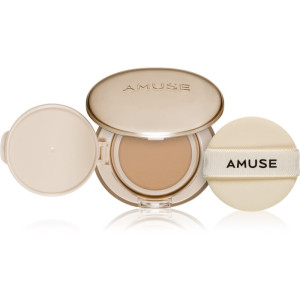 AMUSE Dew Jelly Master Cushion burete cu machiaj de lungă durată protectie medie impotriva razelor UV culoare 02 Healthy 15 g