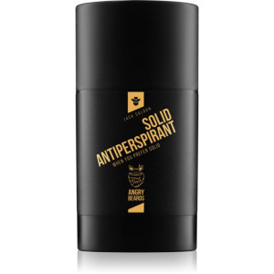 Angry Beards Jack Saloon Solid Antiperspirant anti-transpirant solide pour homme 50 ml