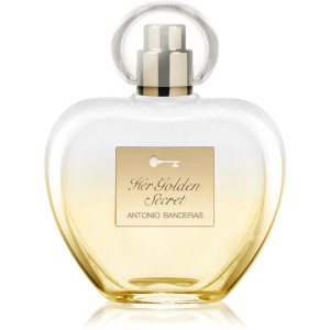 Banderas Her Golden Secret Eau de Toilette -tuoksu naisille 80 ml