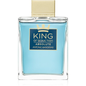 Banderas King of Seduction Absolute Eau de Toilette för män 200 ml