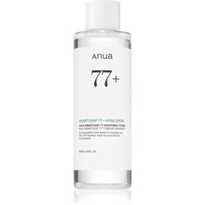 Heartleaf 77% Soothing Toner Loción Limpiadora Y Calmante Reparador De La Barrera Cutánea 250 Ml