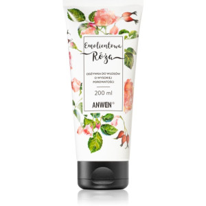 Anwen Emollient Rose Hårbalsam High Porosity 200 ml