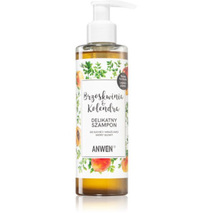 Anwen Peach & Coriander Lindrande schampo För torr och känslig hårbotten 200 ml
