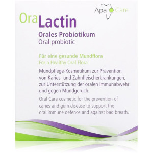 ApaCare OraLactin Oral Probioticum soin et prévention contre les caries 30x1 g