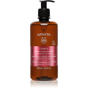 Apivita Tonic Women's Tonic Shampoo Shampoo Mod hårtab 500 ml
