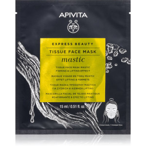Apivita Express Beauty Lifting Tissue Face Mask Mastic kohottava kangasnaamio 15 ml