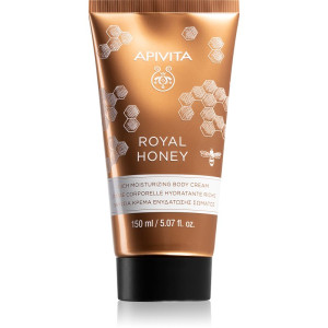Apivita Royal Honey Rich Body Cream kosteuttava vartalovoide 150 ml