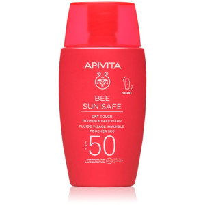 Apivita Bee Sun Safe Dry Touch Face Fluid SPF50 Beskyttende væske SPF 50+ 50 ml