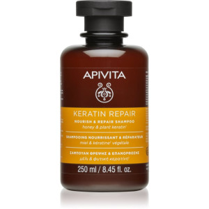 Apivita Keratin Repair Nourish Repair Shampoo Rensende shampoo 250 ml