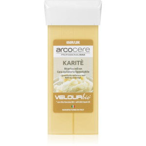 Arcocere Professional Wax Karité karvanpoistovaha roll-on täyttöpakkaus 100 ml