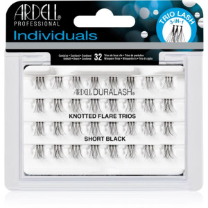 Ardell Individuals plakwimpers in clusters met knoopje Short 32 st