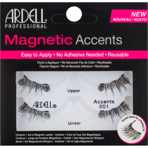 Ardell Magnetic Accents magneettiripset Accents 001 4 kpl