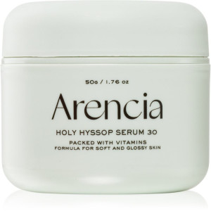 Arencia Holy Hyssop Serum 30 Crèmige Serum voor Huid met Hyperpigmentatie 50 g