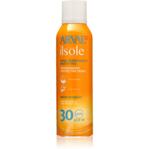 Arval IlSole Transparent Protective Spray SPF 30 solskyddsmedel i sprayform SPF 30 200 ml