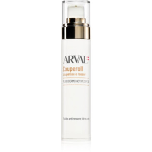 Arval Couperoll Fluid Dermo Active SPF 20 kalmerende dagemulsie 50 ml