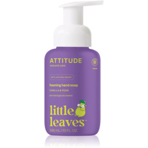 Attitude Little Leaves Vanilla & Pear savon liquide mains pour enfant 295 ml