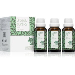 Australian Bodycare Tea Tree Oil Tea Tree Olie 3x30 ml