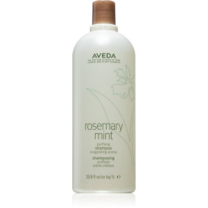 Aveda Rosemary Mint Purifying Shampoo Dybderensende shampoo  Til glans 1000 ml