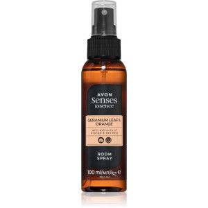 Avon Senses Essence Geranium Leaf & Orange luchtverfrissers 100 ml