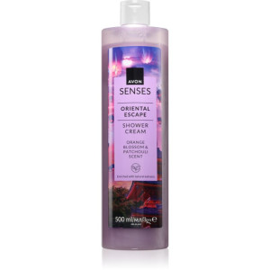 Avon Senses Oriental Escape Douchecrème met de geur van 500 ml