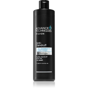 Avon Advance Techniques Anti-Dandruff shampoo ja hoitoaine 2in1 hilsettä vastaan 400 ml