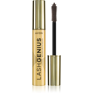 Avon Lash Genius Multitask & Multiply mascara cils volumisés, courbés et séparés 5 en 1 teinte Brown Black 10 ml
