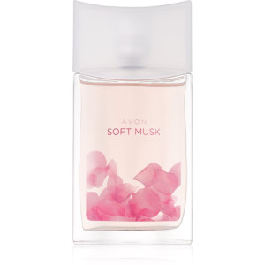 Avon Soft Musk Eau de Toilette -tuoksu naisille 50 ml