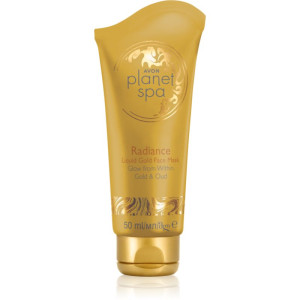 Avon Planet Spa Radiance Ritual masque visage hydratant à l'or 50 ml
